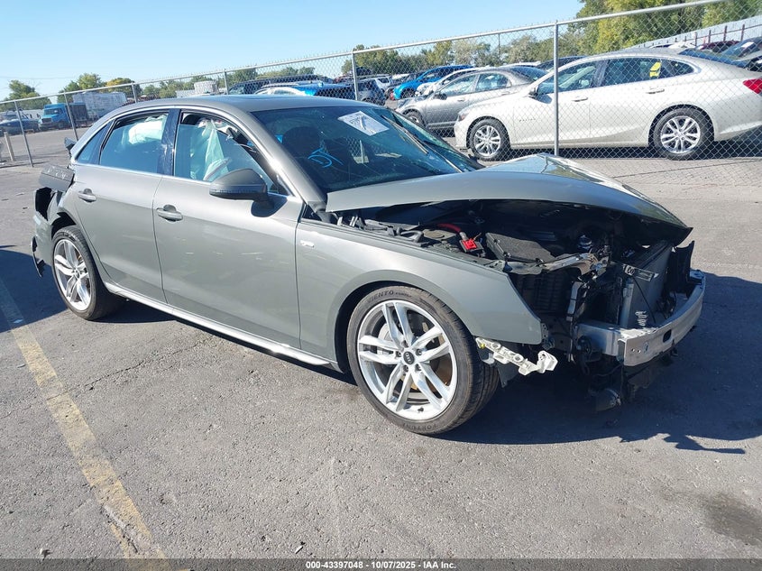 AUDI A4 PREMIUM PLUS 45 TFSI S LINE QUATTRO S TRONIC