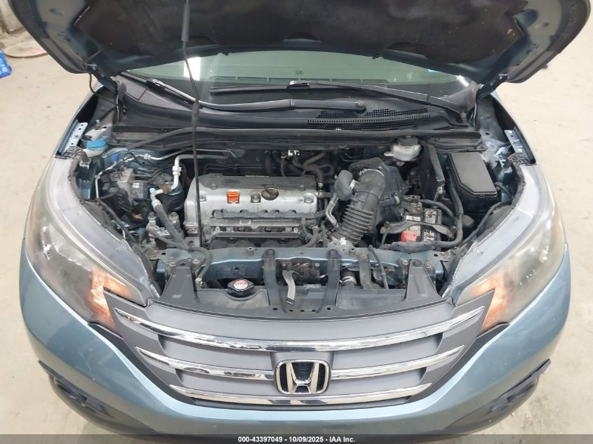 2013 Honda Cr-V Ex-L VIN: 5J6RM4H75DL041694 Lot: 43397049