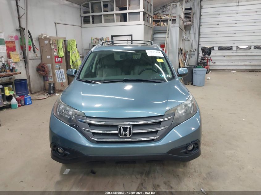2013 Honda Cr-V Ex-L VIN: 5J6RM4H75DL041694 Lot: 43397049