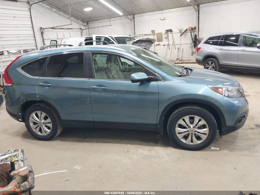 2013 Honda Cr-V Ex-L VIN: 5J6RM4H75DL041694 Lot: 43397049