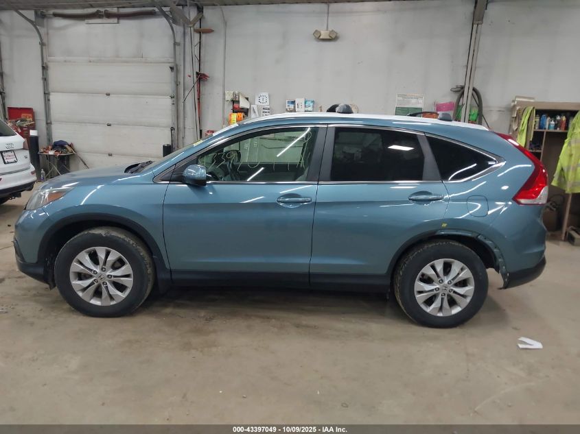 2013 Honda Cr-V Ex-L VIN: 5J6RM4H75DL041694 Lot: 43397049