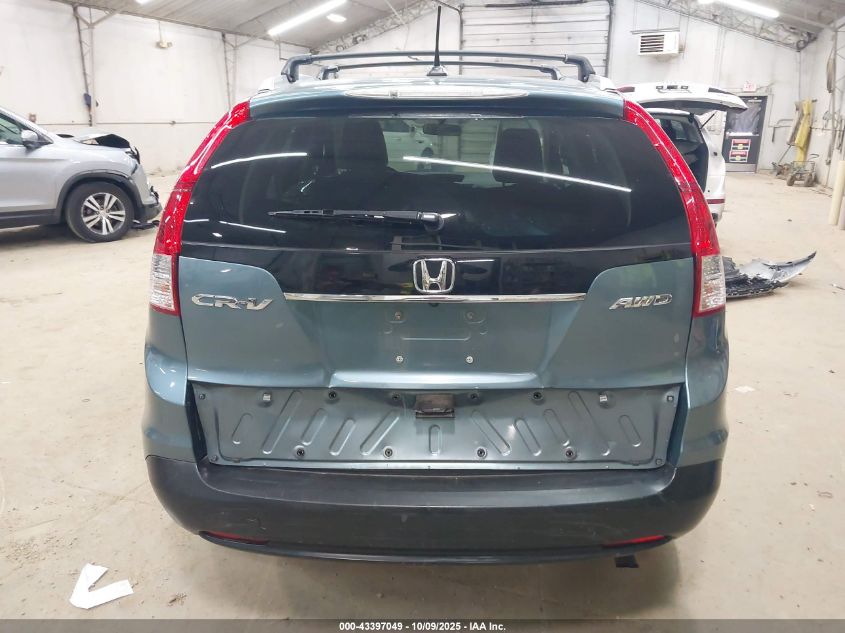 2013 Honda Cr-V Ex-L VIN: 5J6RM4H75DL041694 Lot: 43397049