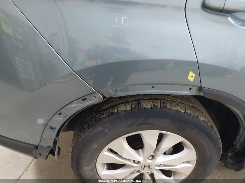 2013 Honda Cr-V Ex-L VIN: 5J6RM4H75DL041694 Lot: 43397049