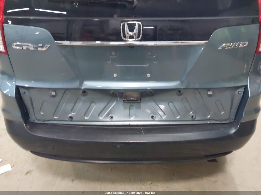 2013 Honda Cr-V Ex-L VIN: 5J6RM4H75DL041694 Lot: 43397049