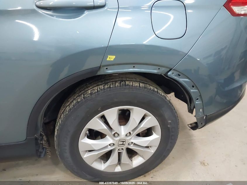 2013 Honda Cr-V Ex-L VIN: 5J6RM4H75DL041694 Lot: 43397049