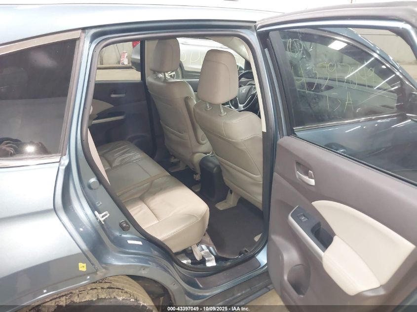 2013 Honda Cr-V Ex-L VIN: 5J6RM4H75DL041694 Lot: 43397049