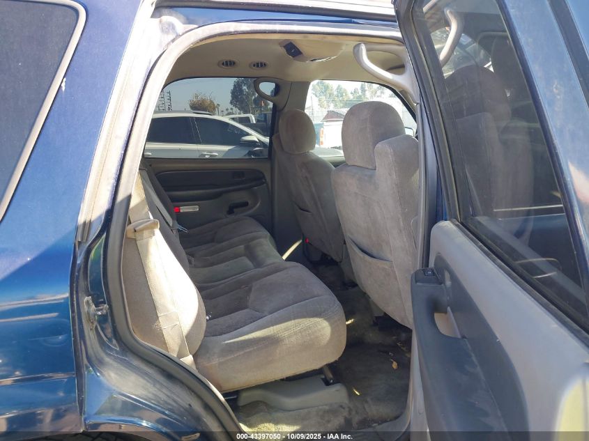 2003 Chevrolet Tahoe Ls VIN: 1GNEC13V23R173312 Lot: 43397050