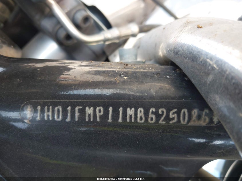 2021 Harley-Davidson Flhtp VIN: 1HD1FMP11MB625086 Lot: 43397052