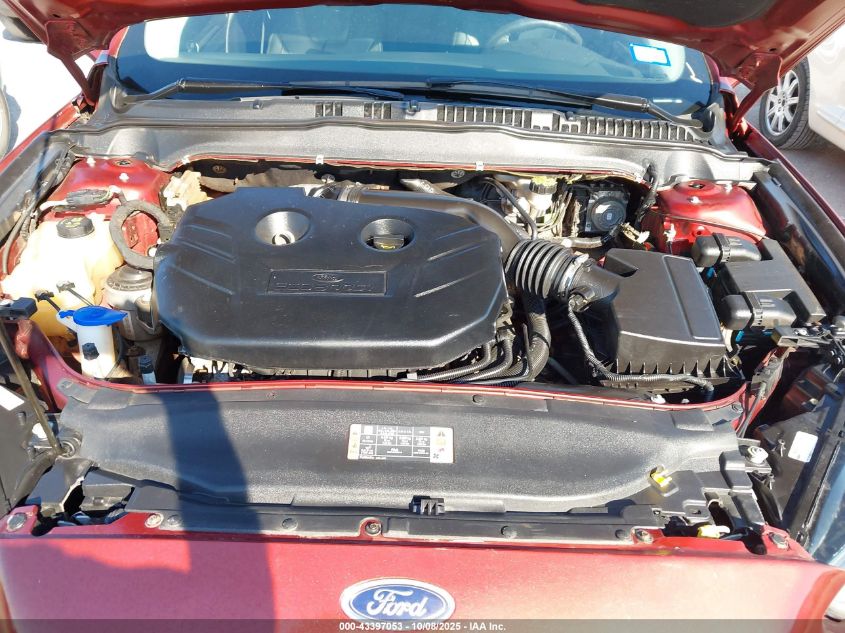 2014 Ford Fusion Titanium VIN: 3FA6P0K97ER350143 Lot: 43397053