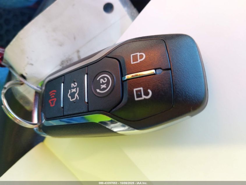 2014 Ford Fusion Titanium VIN: 3FA6P0K97ER350143 Lot: 43397053