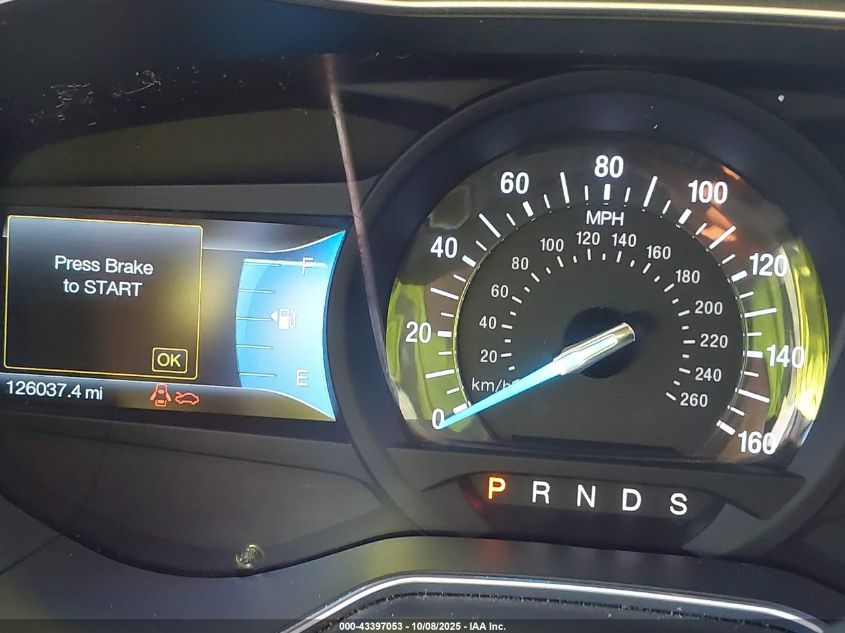 2014 Ford Fusion Titanium VIN: 3FA6P0K97ER350143 Lot: 43397053