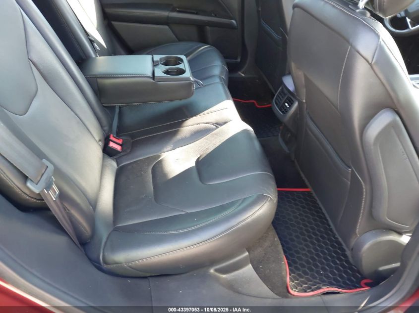 2014 Ford Fusion Titanium VIN: 3FA6P0K97ER350143 Lot: 43397053