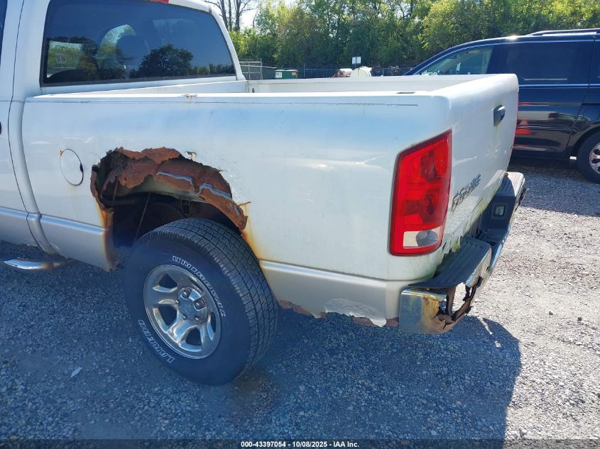 2003 Dodge Ram 1500 Slt/Laramie/St VIN: 1D7HA18N63S300887 Lot: 43397054