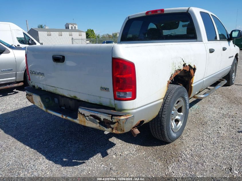 2003 Dodge Ram 1500 Slt/Laramie/St VIN: 1D7HA18N63S300887 Lot: 43397054