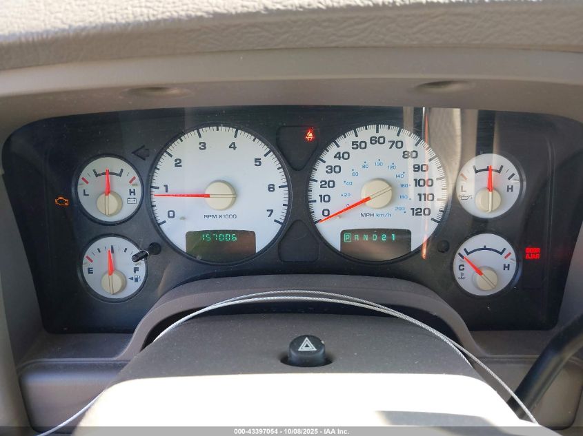 2003 Dodge Ram 1500 Slt/Laramie/St VIN: 1D7HA18N63S300887 Lot: 43397054