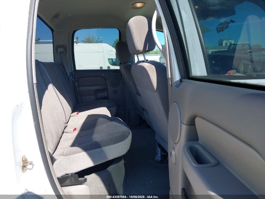 2003 Dodge Ram 1500 Slt/Laramie/St VIN: 1D7HA18N63S300887 Lot: 43397054