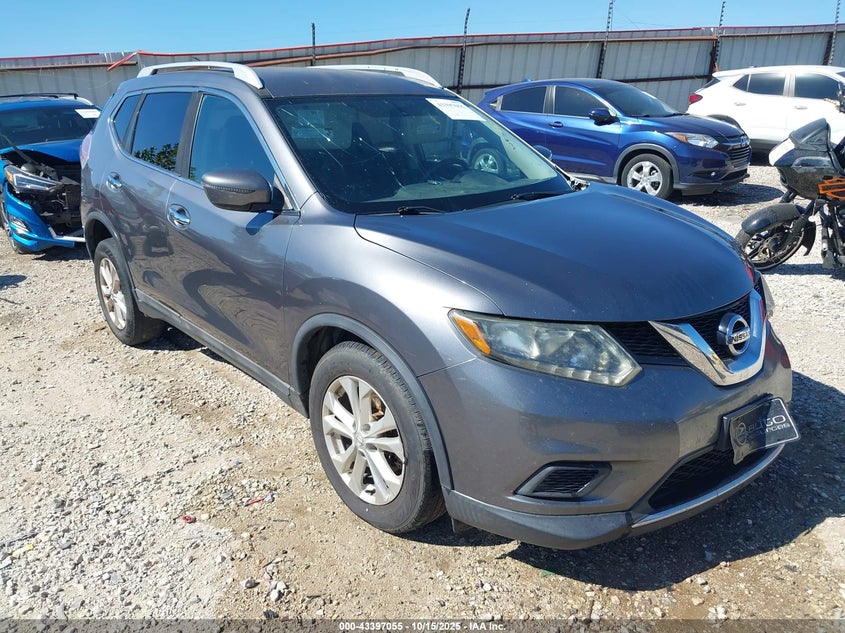 NISSAN ROGUE S/SL/SV