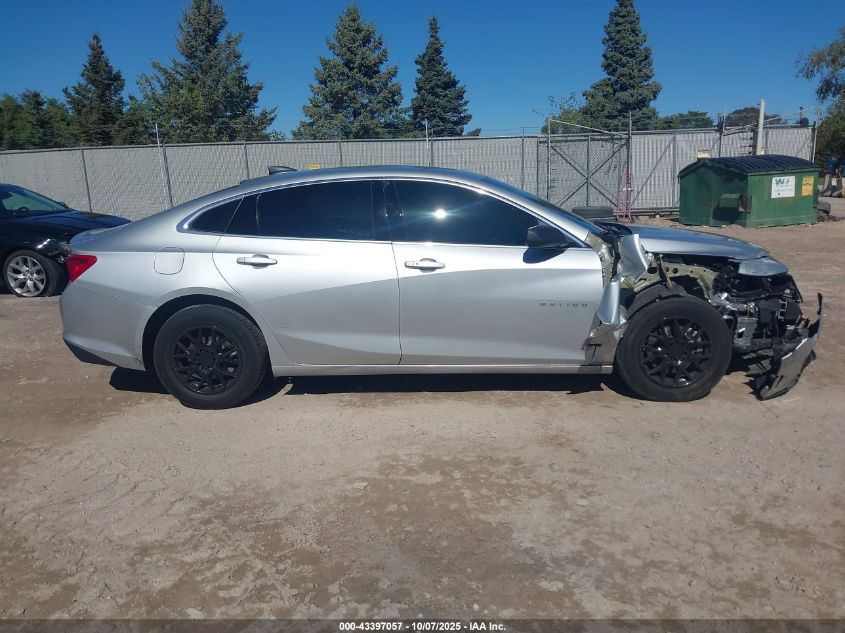 2020 Chevrolet Malibu Fwd Ls VIN: 1G1ZB5ST9LF083993 Lot: 43397057