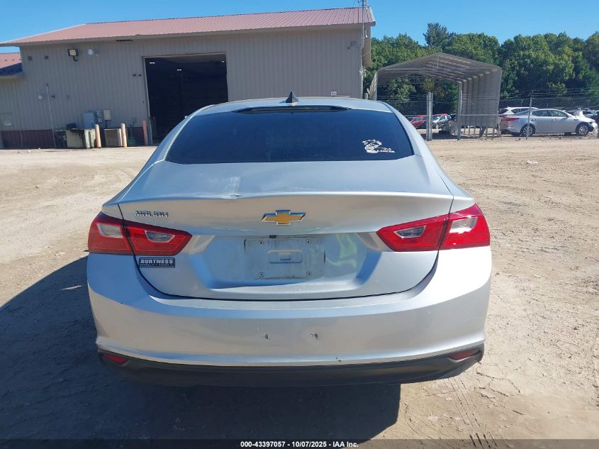 2020 Chevrolet Malibu Fwd Ls VIN: 1G1ZB5ST9LF083993 Lot: 43397057