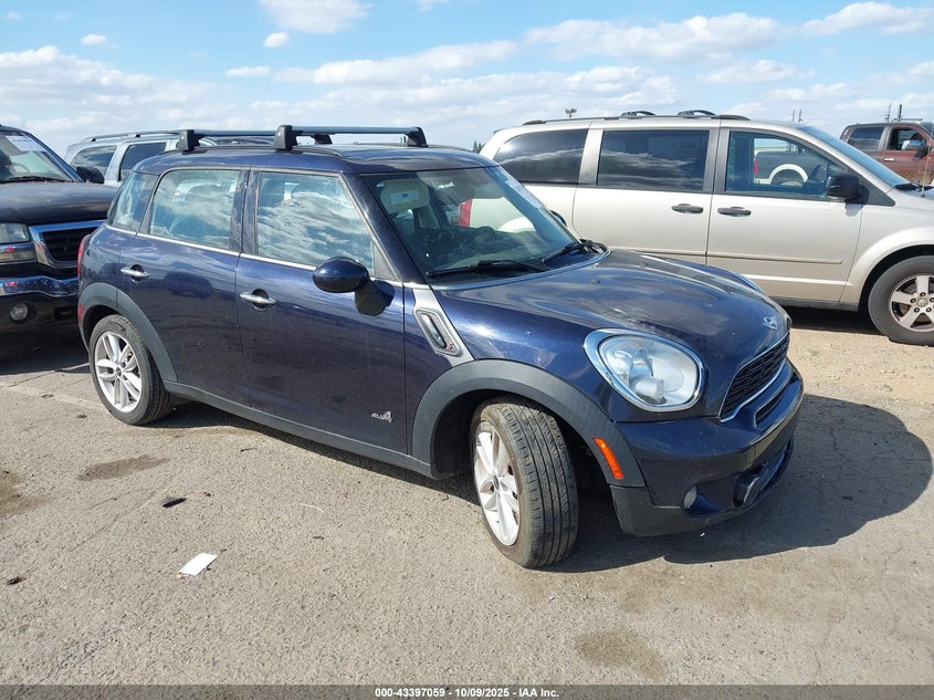 MINI COUNTRYMAN COOPER S