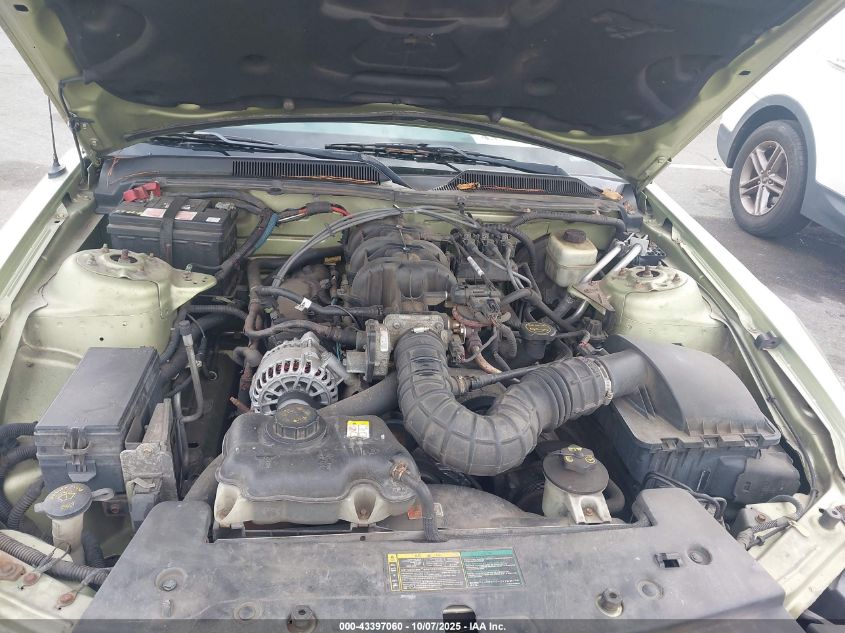 2006 Ford Mustang V6 VIN: 1ZVFT80NX65239012 Lot: 43397060