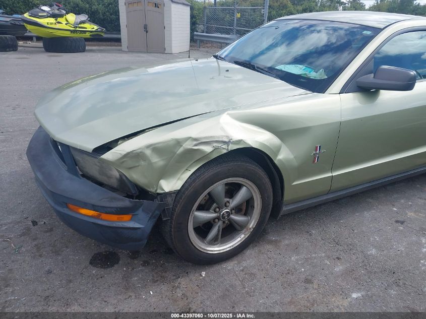 2006 Ford Mustang V6 VIN: 1ZVFT80NX65239012 Lot: 43397060