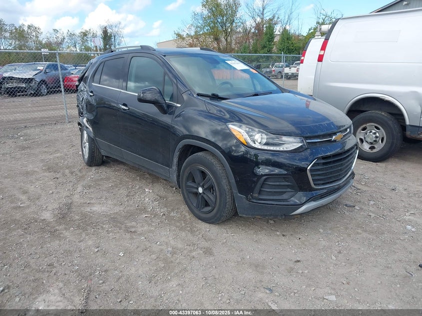 CHEVROLET TRAX LT