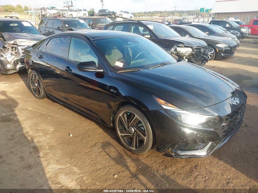 HYUNDAI ELANTRA N LINE