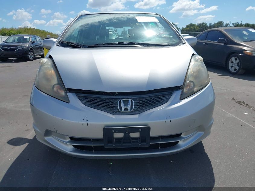 2013 Honda Fit VIN: JHMGE8H37DC075715 Lot: 43397070