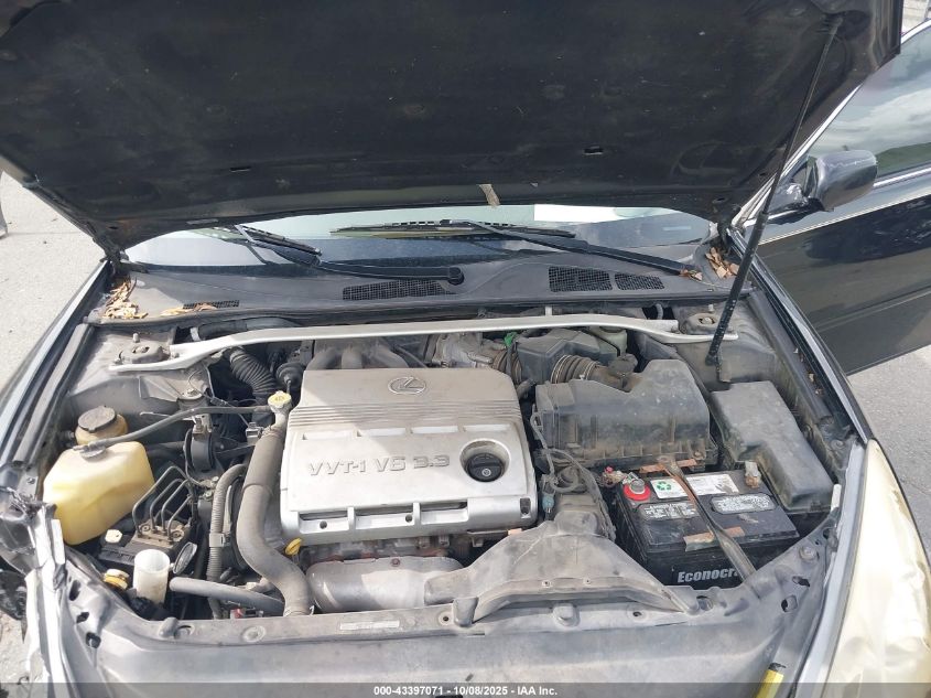 2005 Lexus Es 330 VIN: JTHBA30G355111512 Lot: 43397071