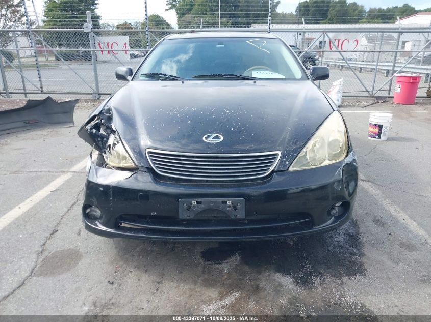 2005 Lexus Es 330 VIN: JTHBA30G355111512 Lot: 43397071