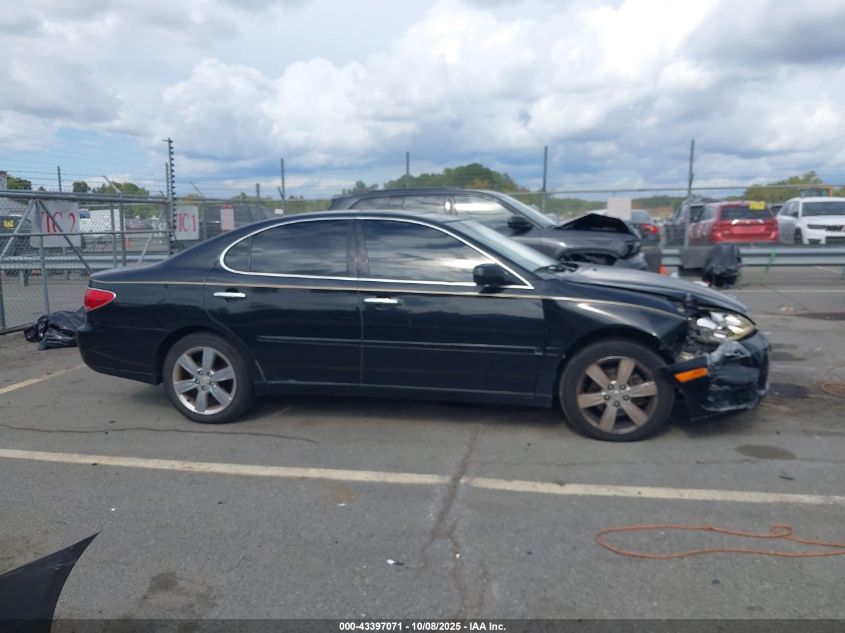 2005 Lexus Es 330 VIN: JTHBA30G355111512 Lot: 43397071