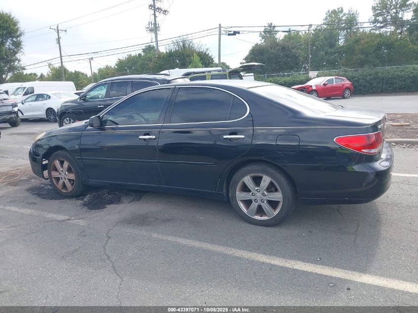 2005 Lexus Es 330 VIN: JTHBA30G355111512 Lot: 43397071