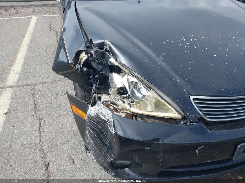 2005 Lexus Es 330 VIN: JTHBA30G355111512 Lot: 43397071