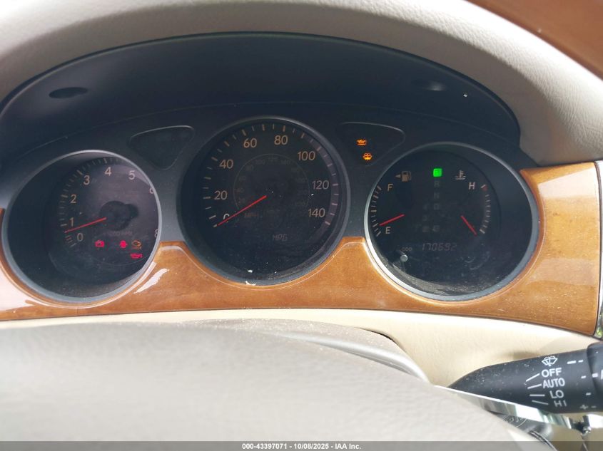 2005 Lexus Es 330 VIN: JTHBA30G355111512 Lot: 43397071