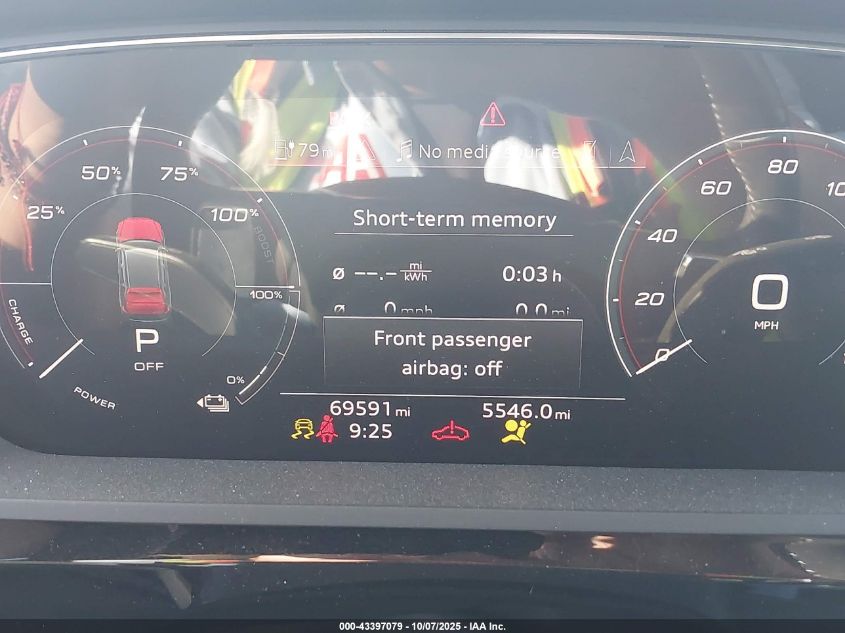 2021 Audi E-Tron Premium Quattro VIN: WA1AAAGE4MB022810 Lot: 43397079