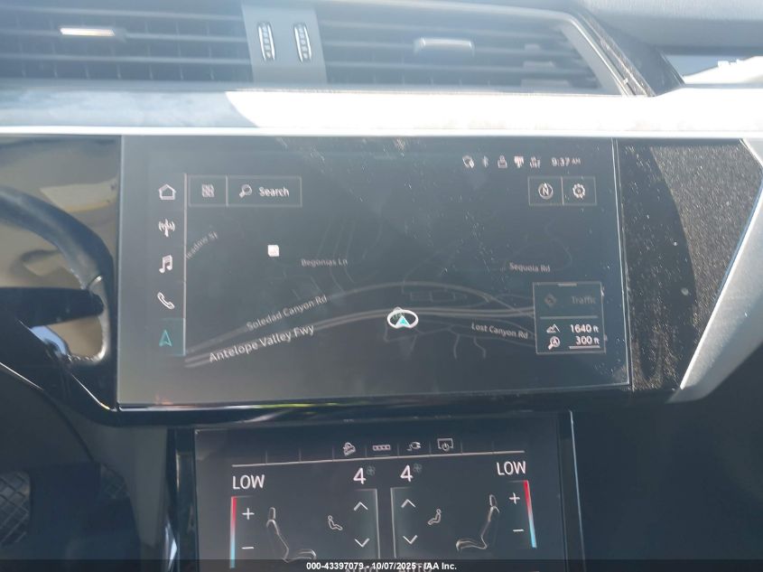 2021 Audi E-Tron Premium Quattro VIN: WA1AAAGE4MB022810 Lot: 43397079