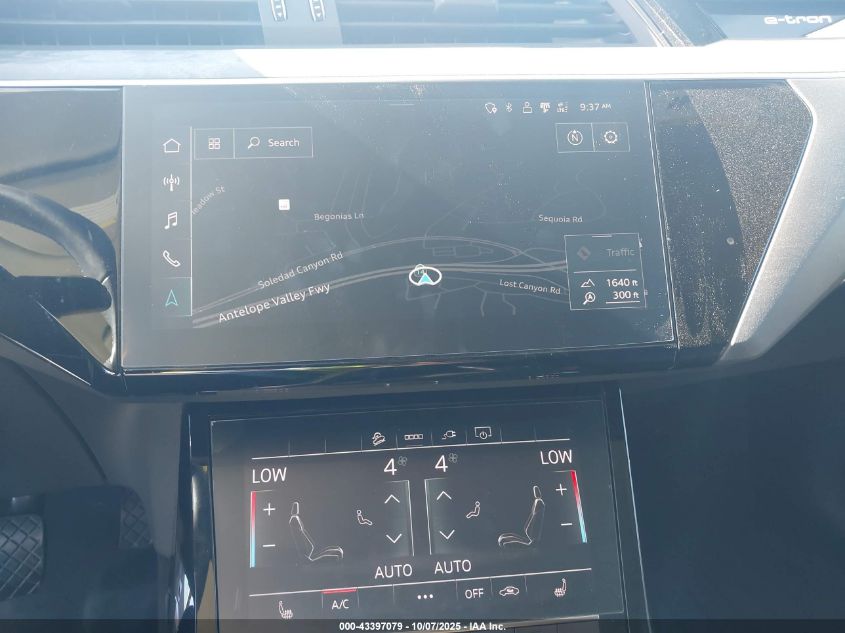 2021 Audi E-Tron Premium Quattro VIN: WA1AAAGE4MB022810 Lot: 43397079