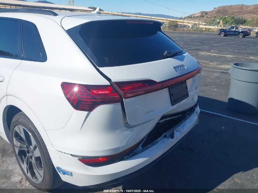 2021 Audi E-Tron Premium Quattro VIN: WA1AAAGE4MB022810 Lot: 43397079