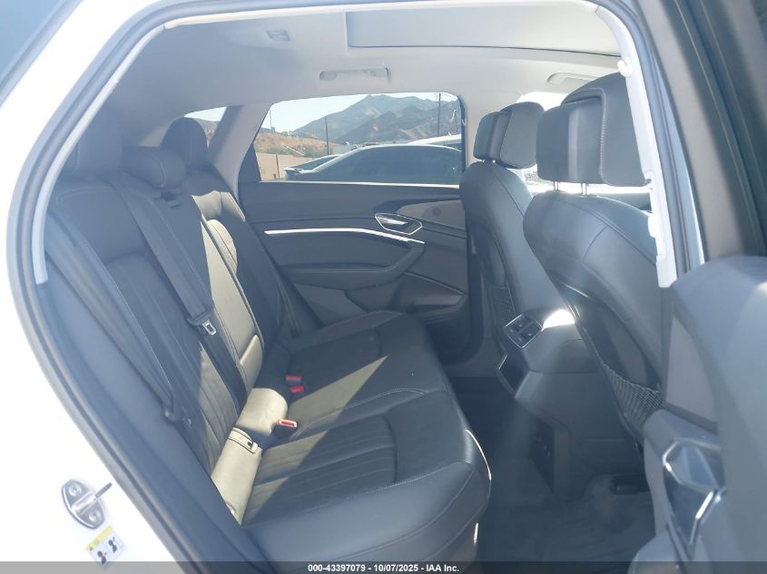 2021 Audi E-Tron Premium Quattro VIN: WA1AAAGE4MB022810 Lot: 43397079