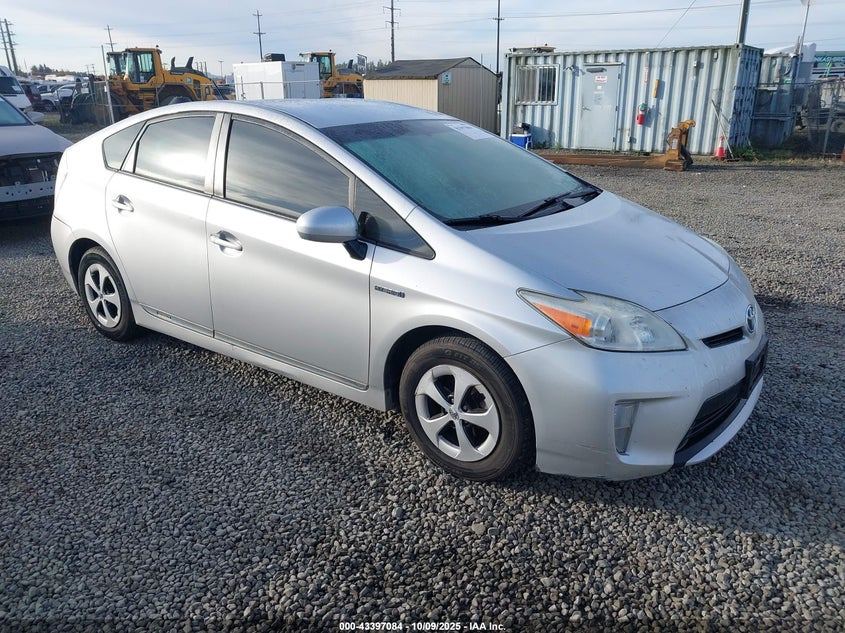 TOYOTA PRIUS THREE