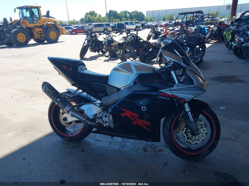 2002 Honda Cbr900 Rr VIN: JH2SC50042M006271 Lot: 43397085