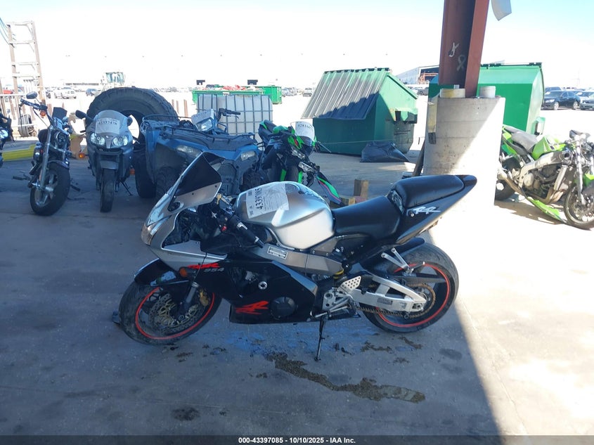 2002 Honda Cbr900 Rr VIN: JH2SC50042M006271 Lot: 43397085