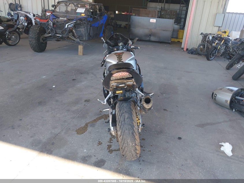 2002 Honda Cbr900 Rr VIN: JH2SC50042M006271 Lot: 43397085