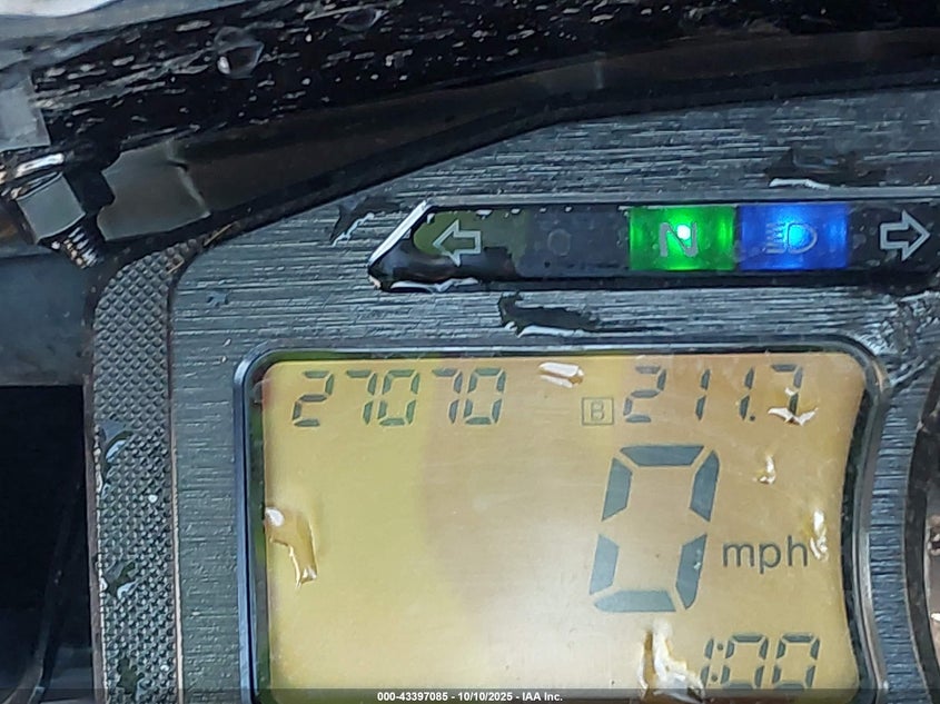 2002 Honda Cbr900 Rr VIN: JH2SC50042M006271 Lot: 43397085