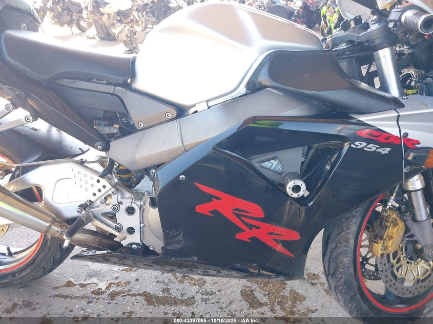 2002 Honda Cbr900 Rr VIN: JH2SC50042M006271 Lot: 43397085