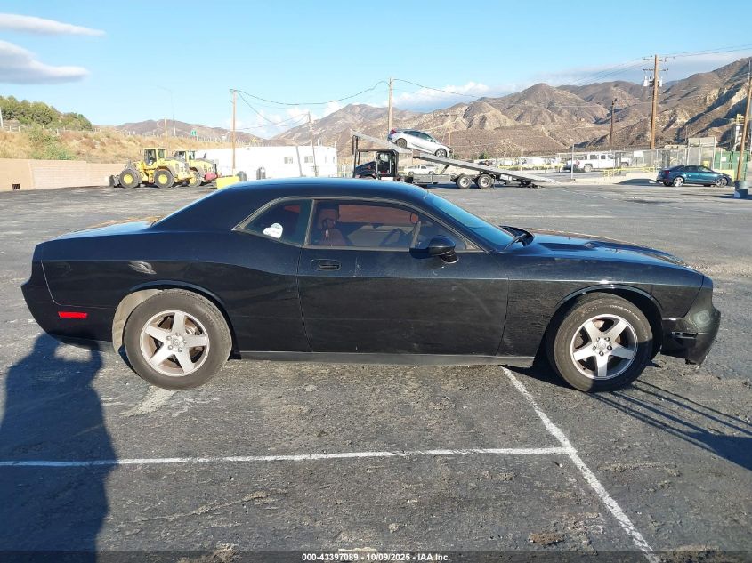 2010 Dodge Challenger Se VIN: 2B3CJ4DV9AH205757 Lot: 43397089