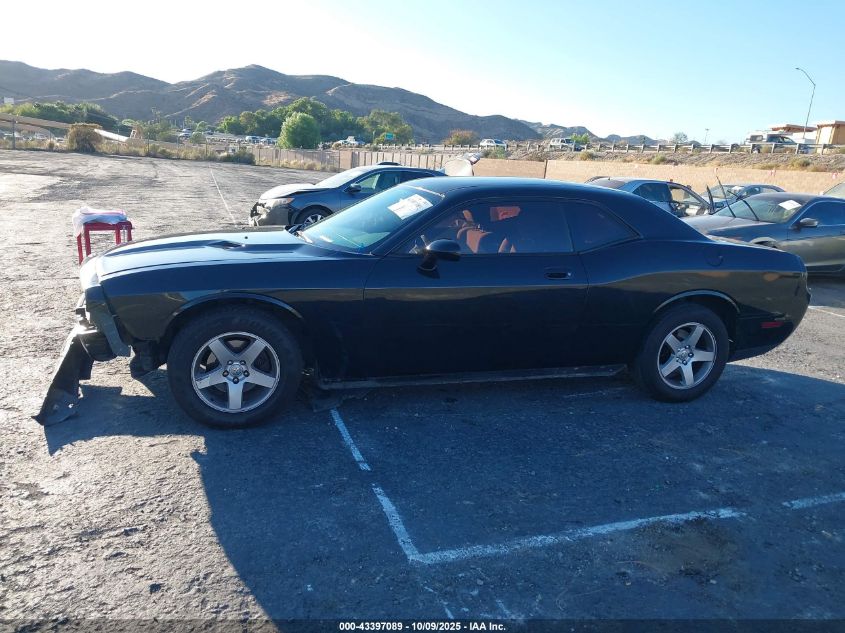2010 Dodge Challenger Se VIN: 2B3CJ4DV9AH205757 Lot: 43397089