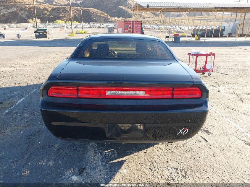 2010 Dodge Challenger Se VIN: 2B3CJ4DV9AH205757 Lot: 43397089