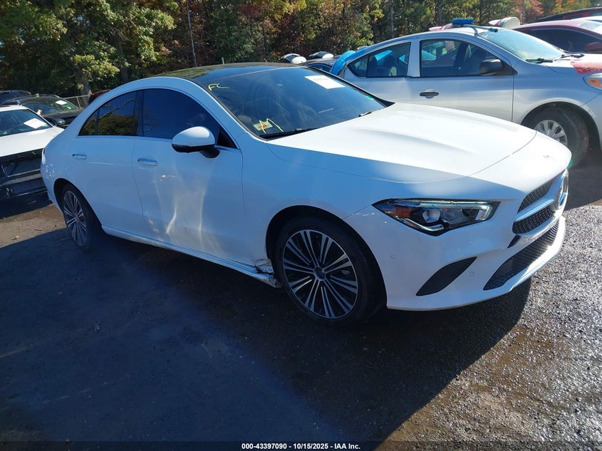 MERCEDES-BENZ CLA-CLASS CLA 250 COUPE